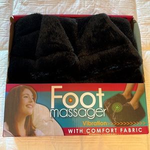 Foot Massager with Comfort Fabric
